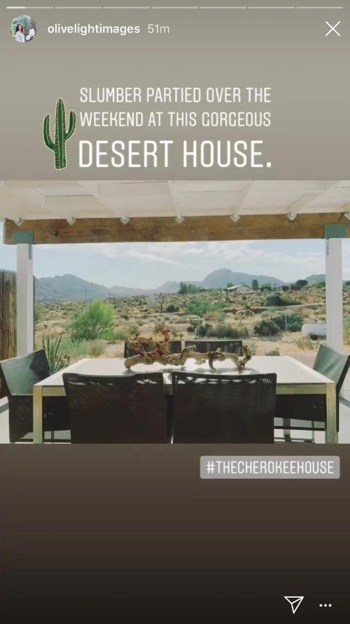 The Cherokee House In Joshua Tree Bagian luar foto