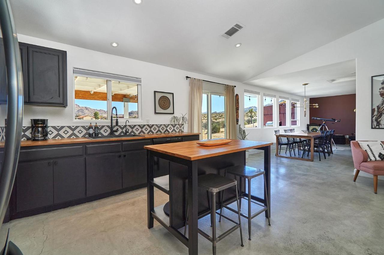 The Cherokee House In Joshua Tree Bagian luar foto