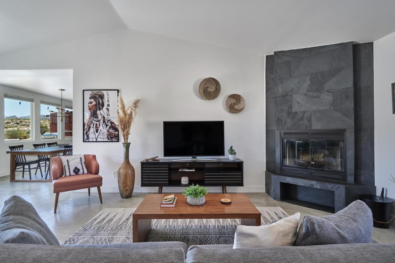 The Cherokee House In Joshua Tree Bagian luar foto